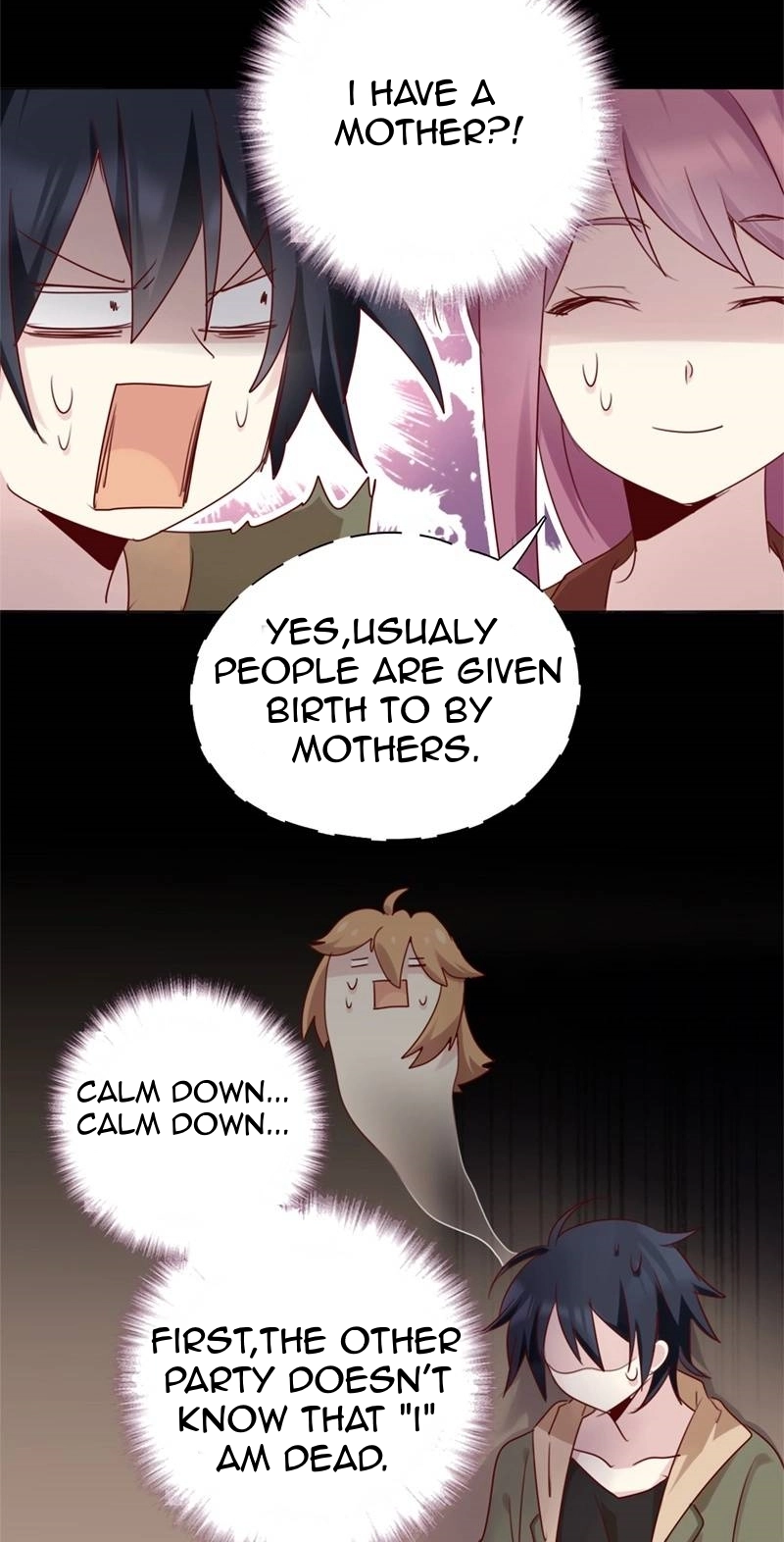 Handsome And Cute Chapter 54 page 4 - 