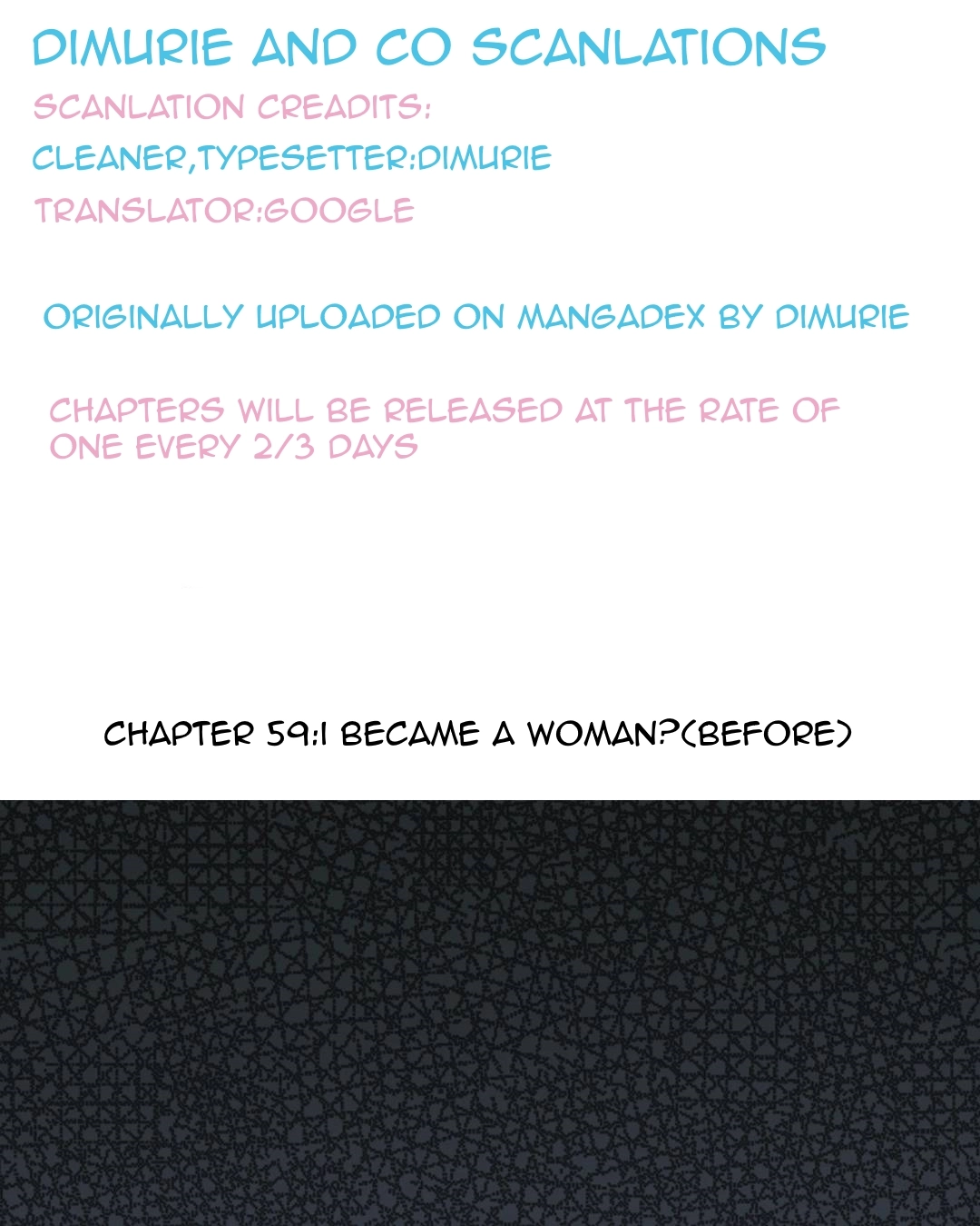 Handsome And Cute Chapter 59 page 1 - 