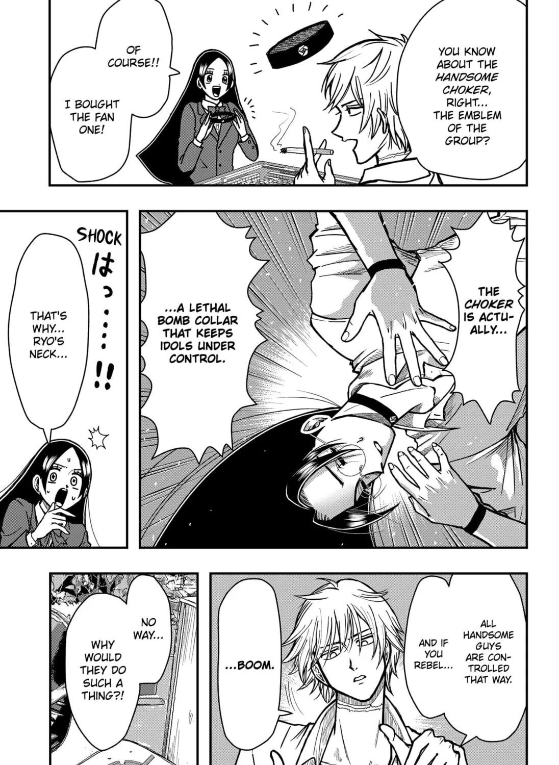 Handsome Must Die Chapter 1 page 55 - 