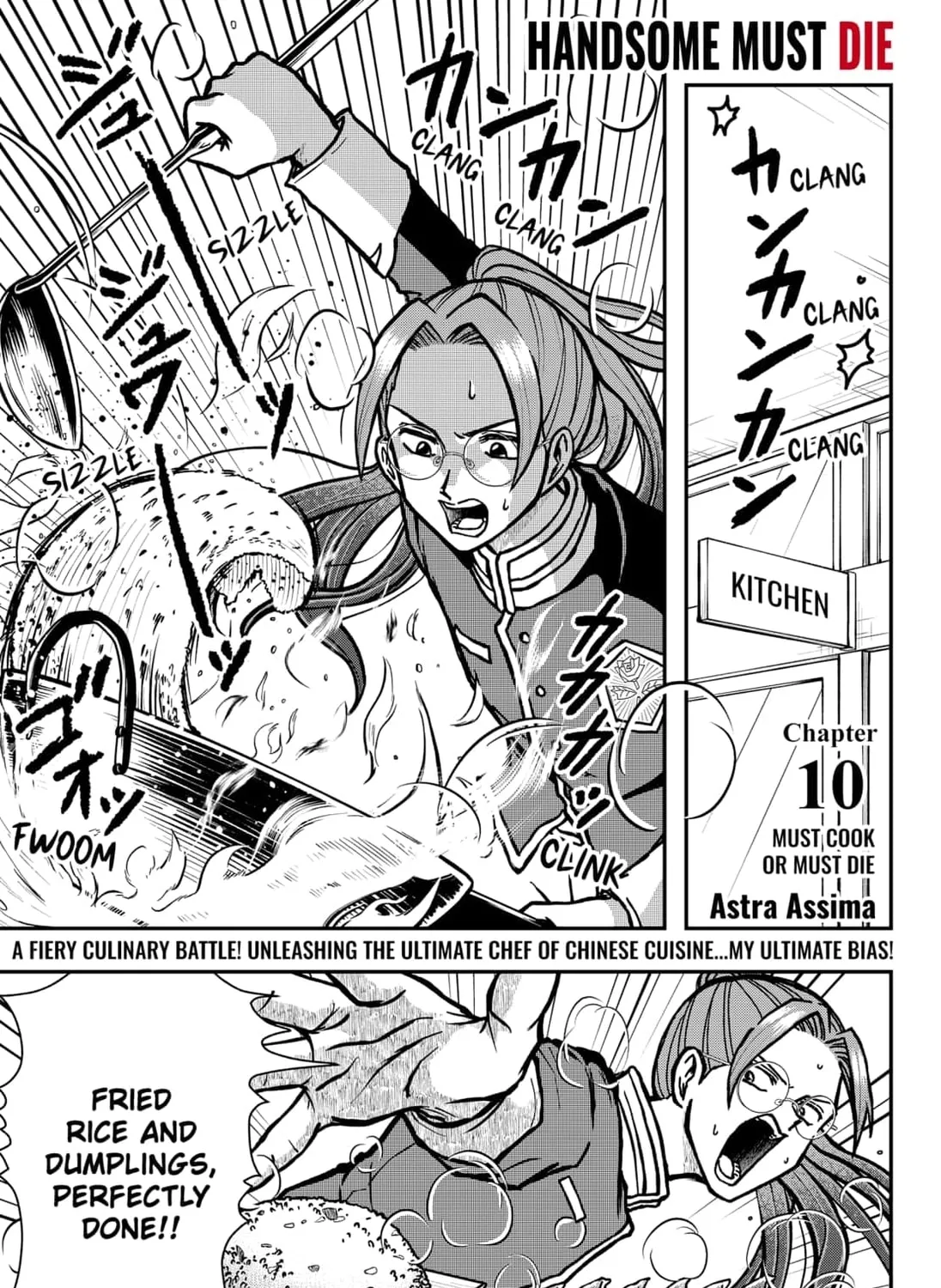 Handsome Must Die Chapter 10 page 1 - 