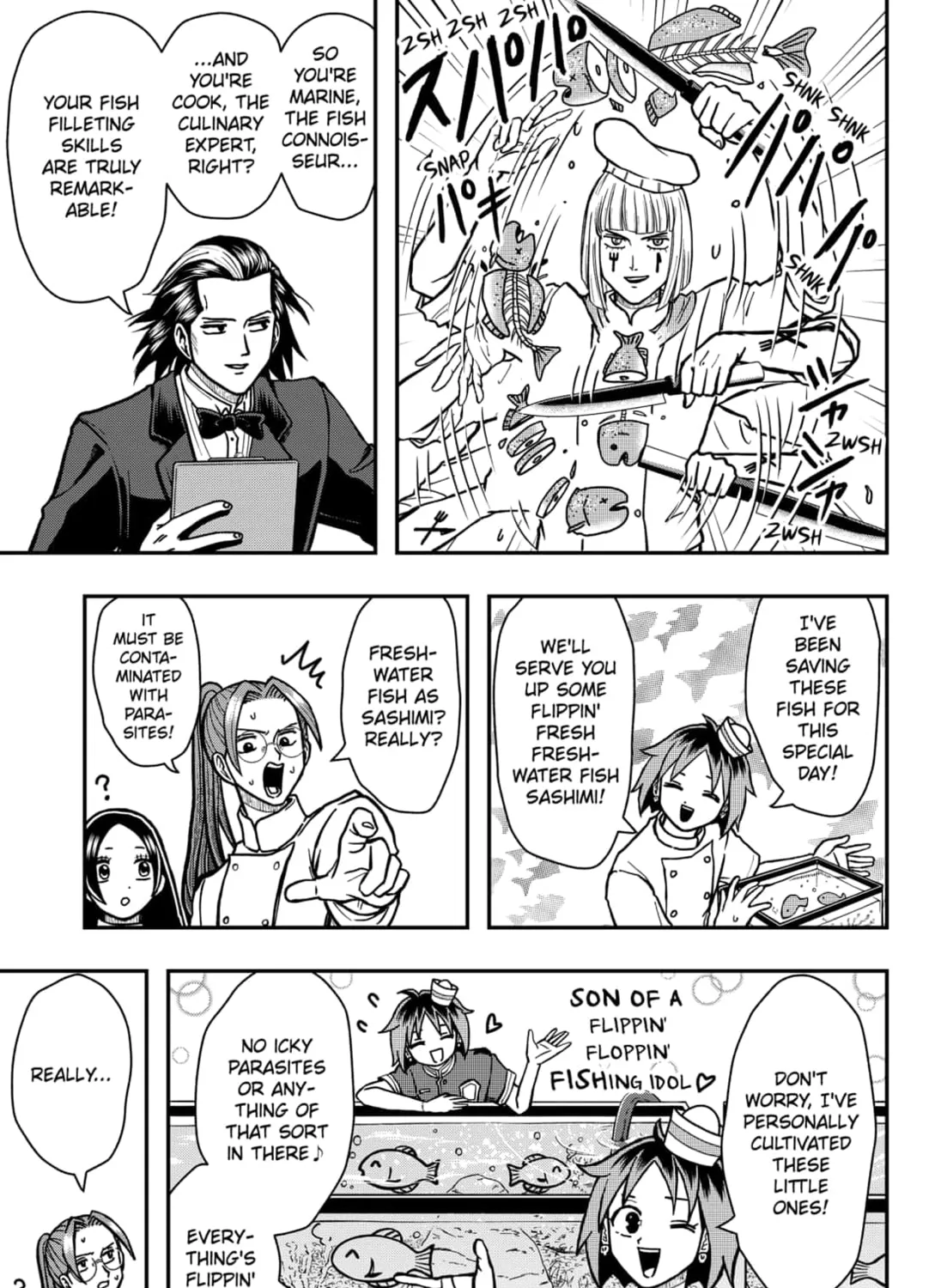 Handsome Must Die Chapter 10 page 13 - 