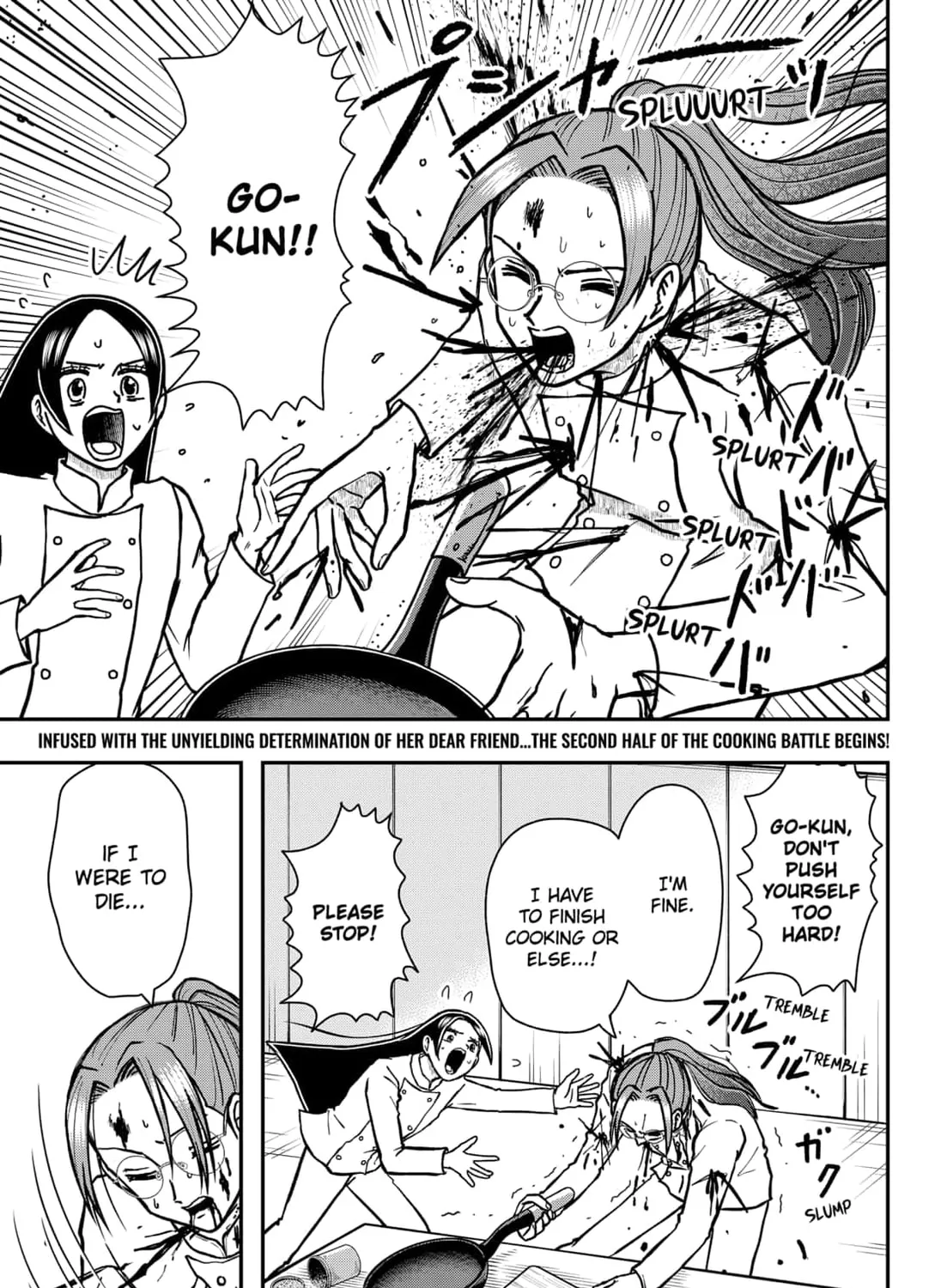 Handsome Must Die Chapter 11 page 1 - 