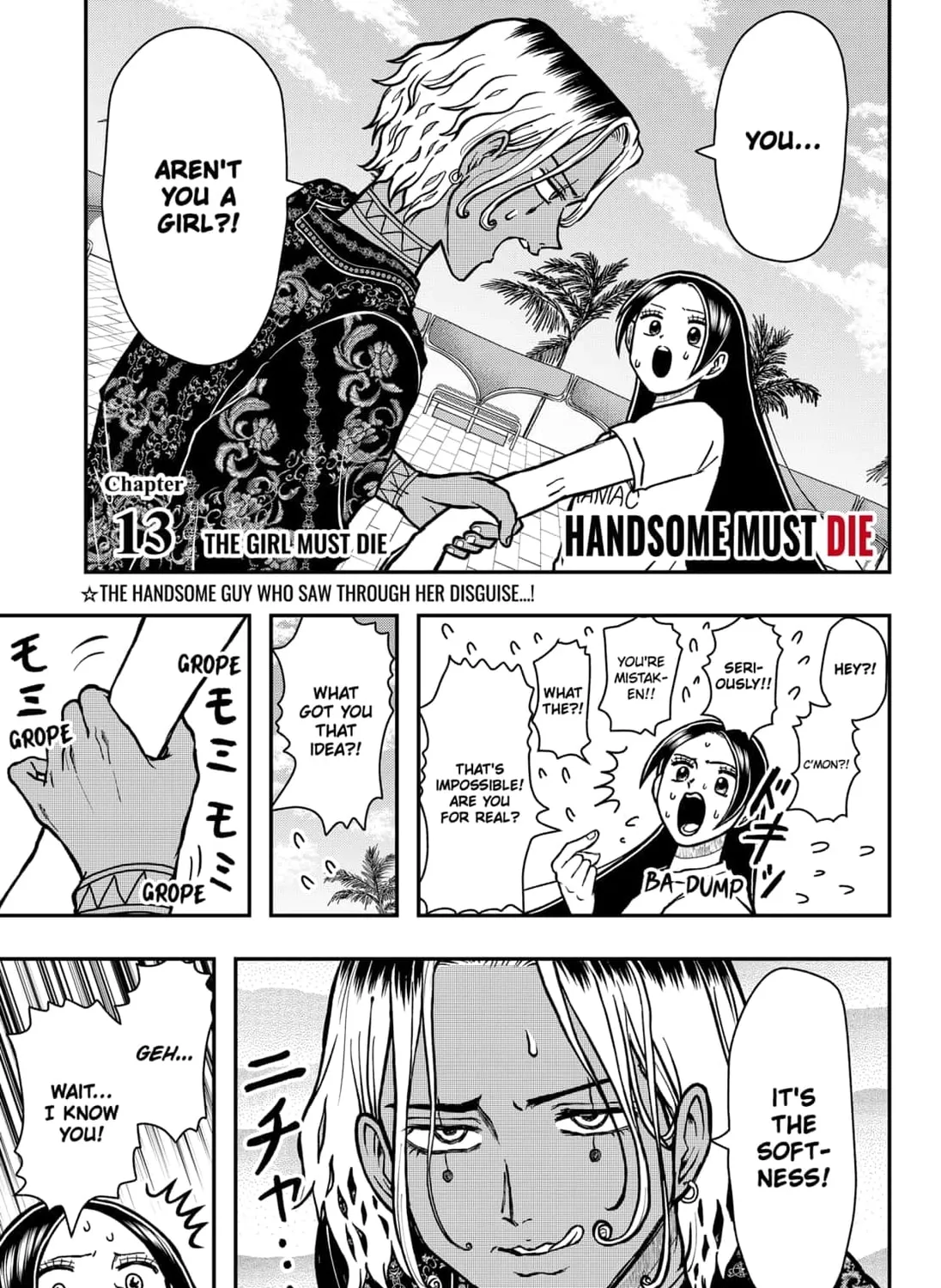 Handsome Must Die Chapter 13 page 1 - 