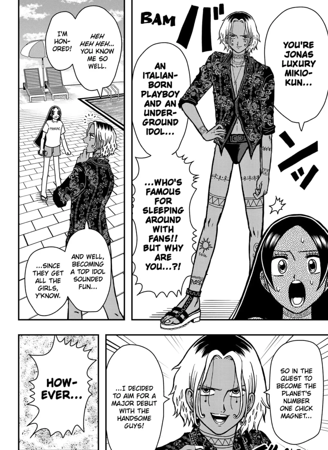 Handsome Must Die Chapter 13 page 3 - 