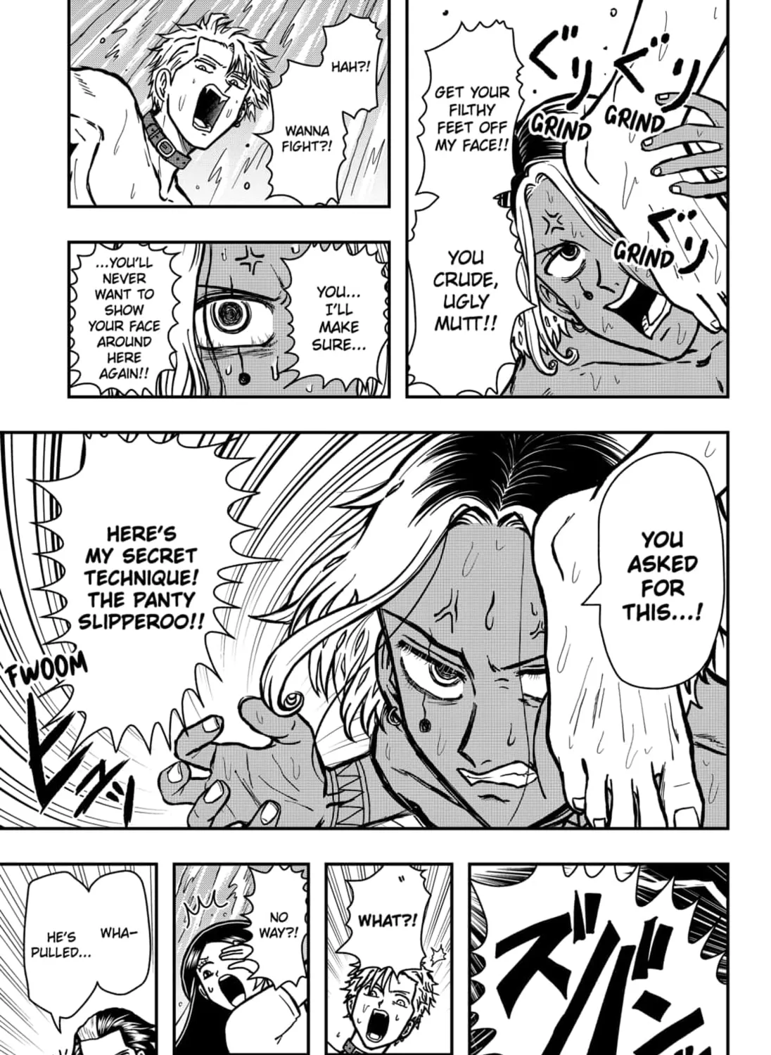Handsome Must Die Chapter 13 page 21 - 