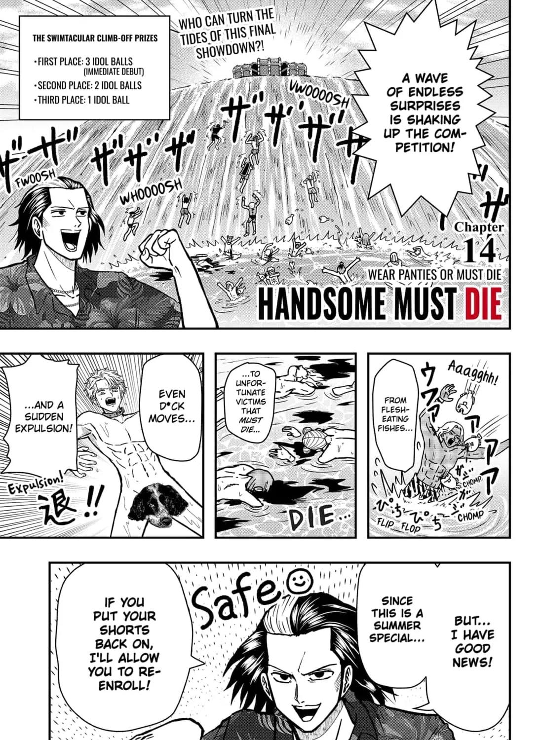 Handsome Must Die Chapter 14 page 1 - 