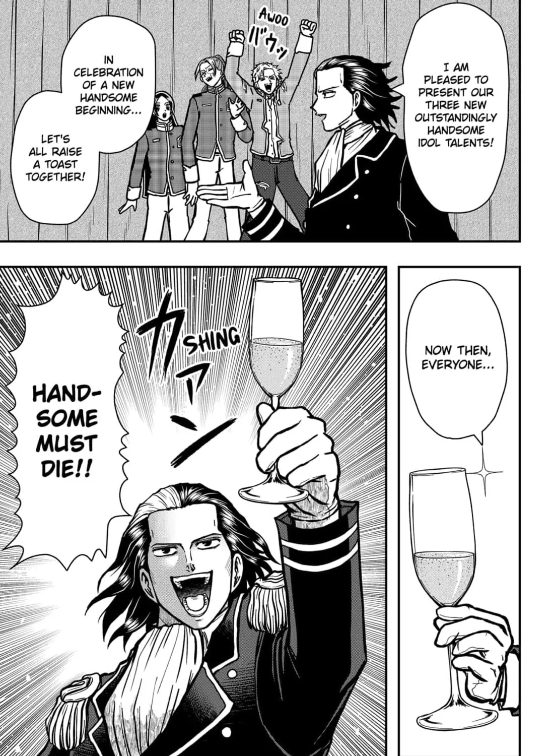 Handsome Must Die Chapter 15 page 9 - 