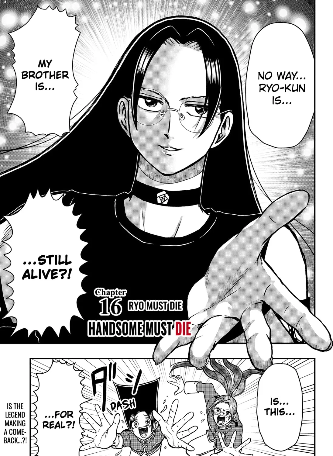 Handsome Must Die Chapter 16 page 1 - 