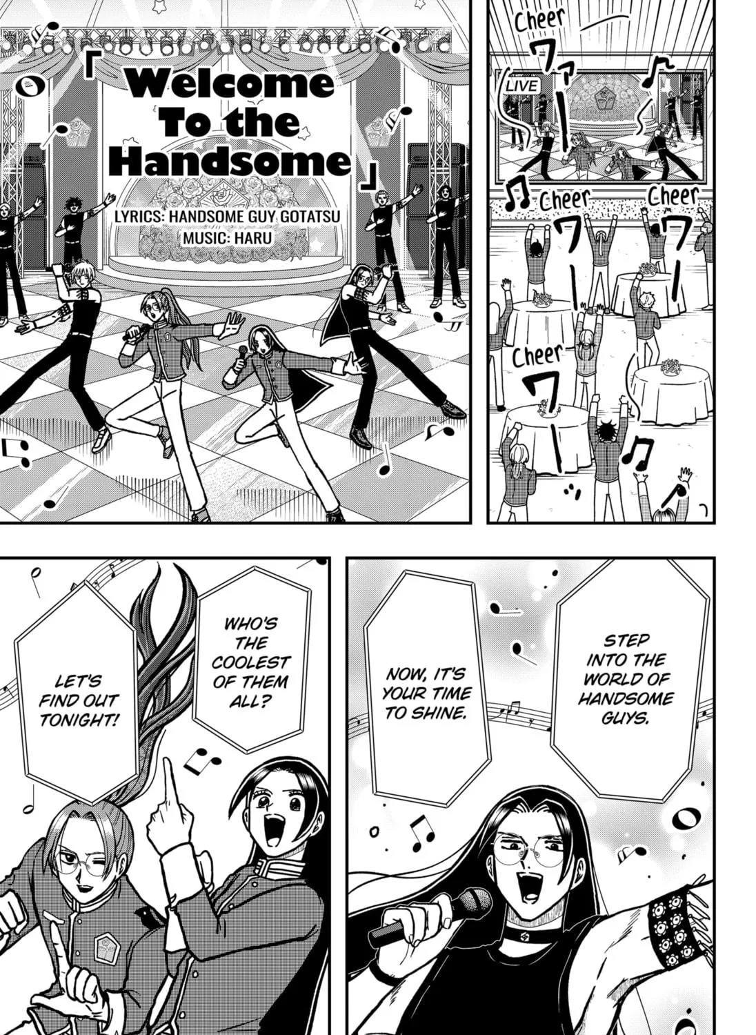 Handsome Must Die Chapter 16 page 5 - 