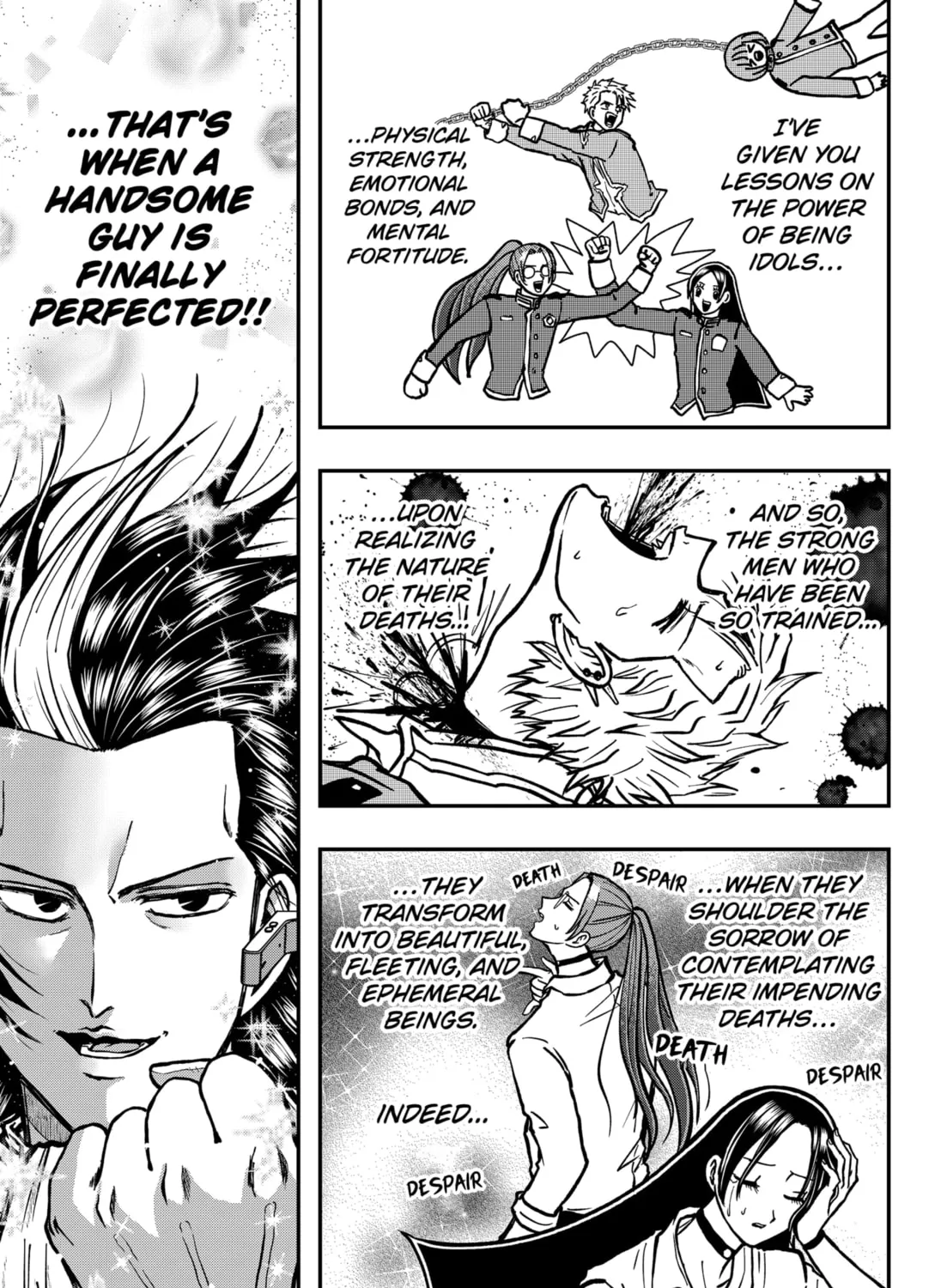 Handsome Must Die Chapter 17 page 21 - 