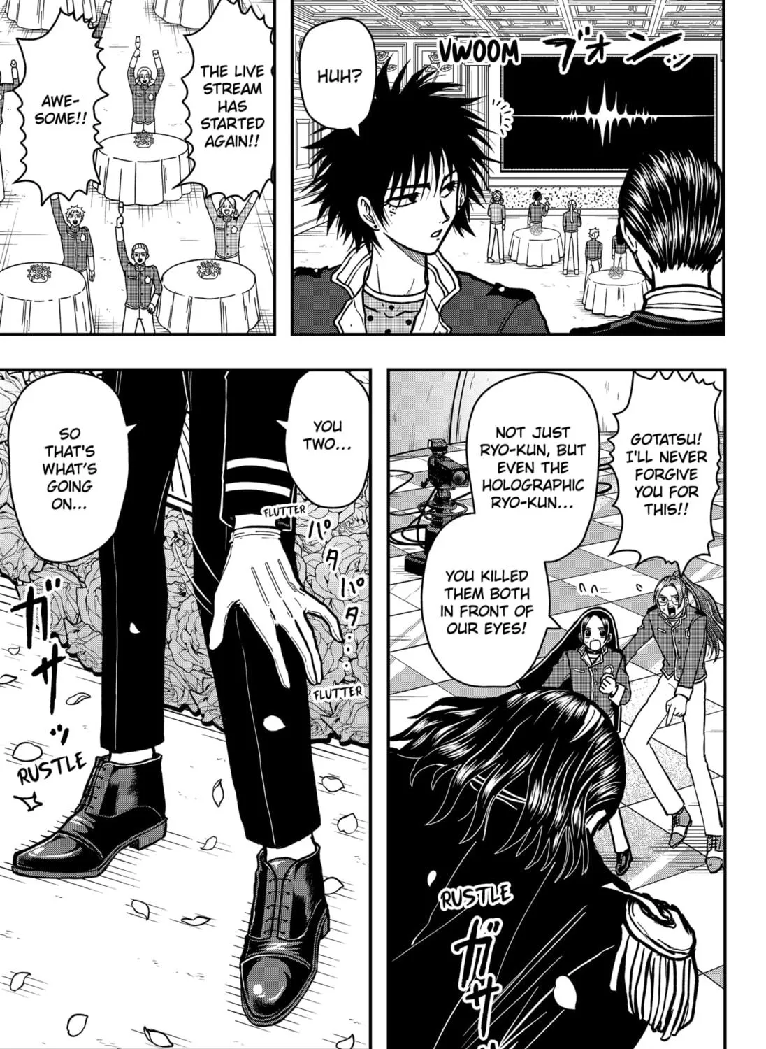 Handsome Must Die Chapter 17 page 5 - 