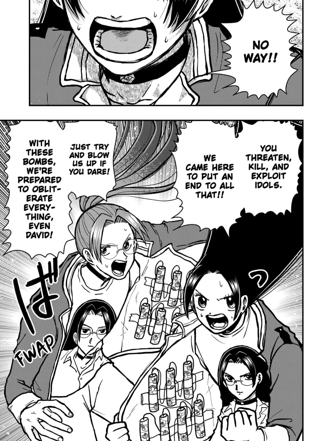 Handsome Must Die Chapter 17 page 9 - 