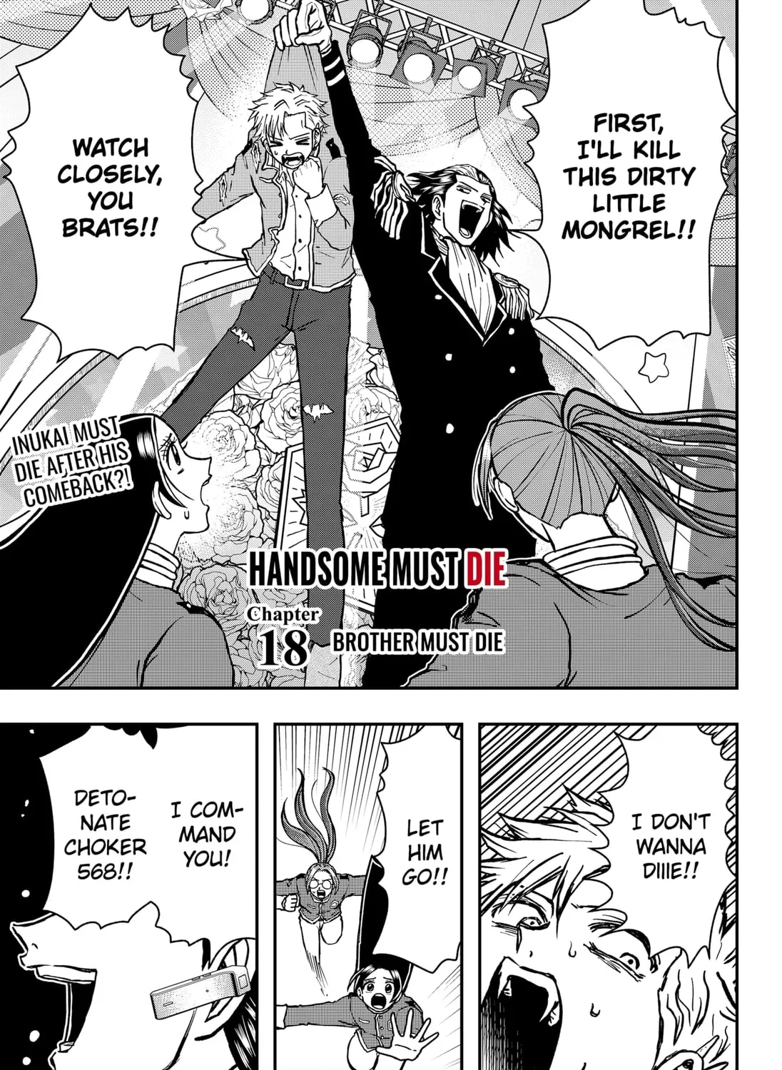 Handsome Must Die Chapter 18 page 1 - 