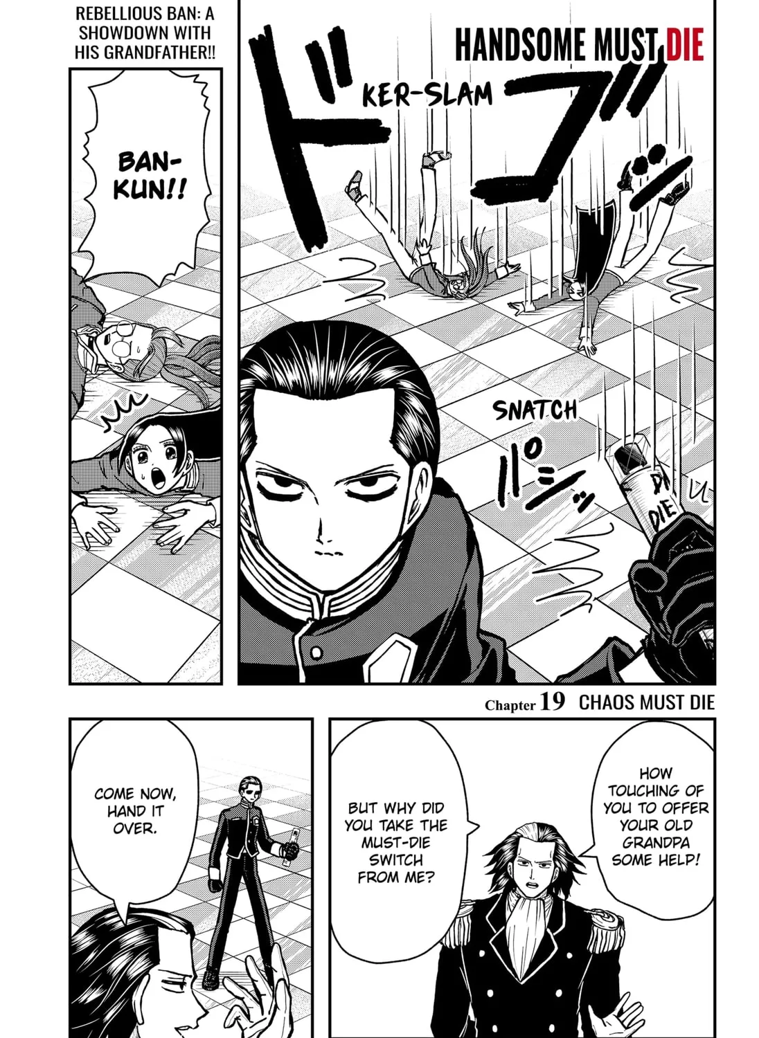 Handsome Must Die Chapter 19 page 1 - 