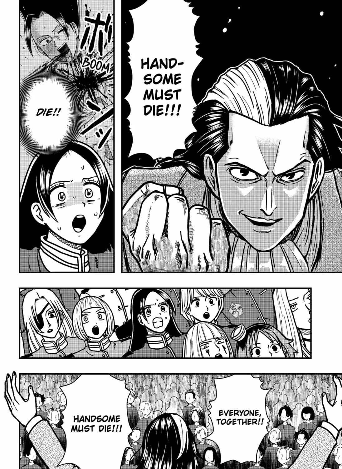 Handsome Must Die Chapter 2 page 25 - 