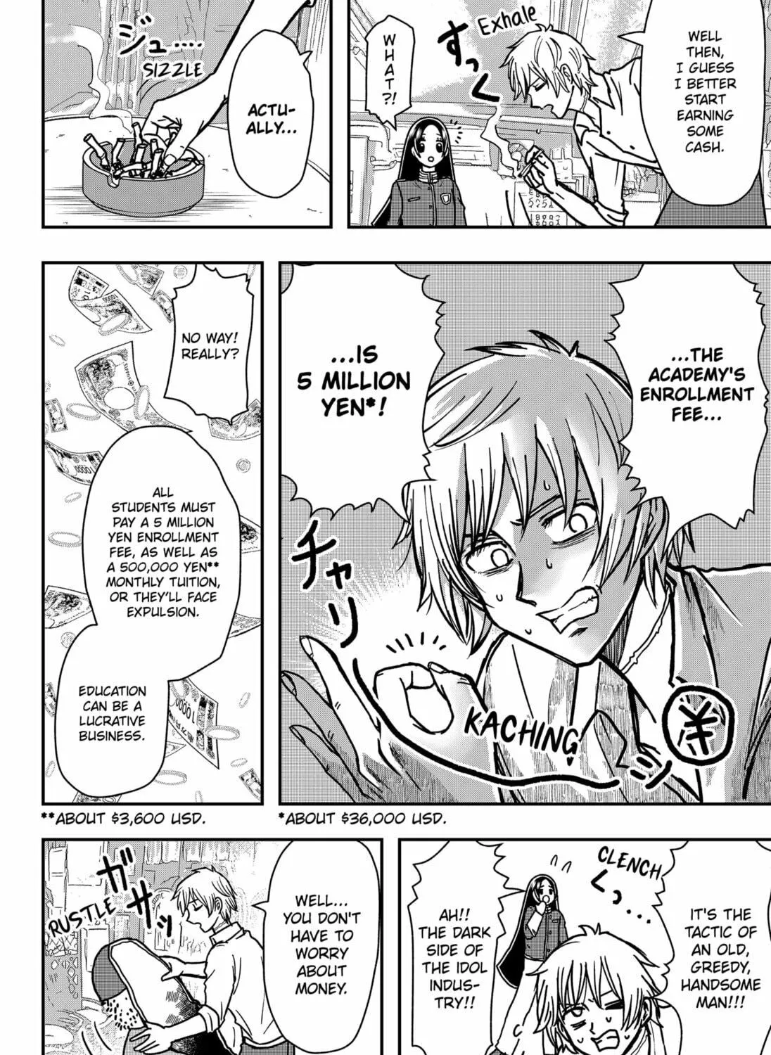 Handsome Must Die Chapter 2 page 9 - 