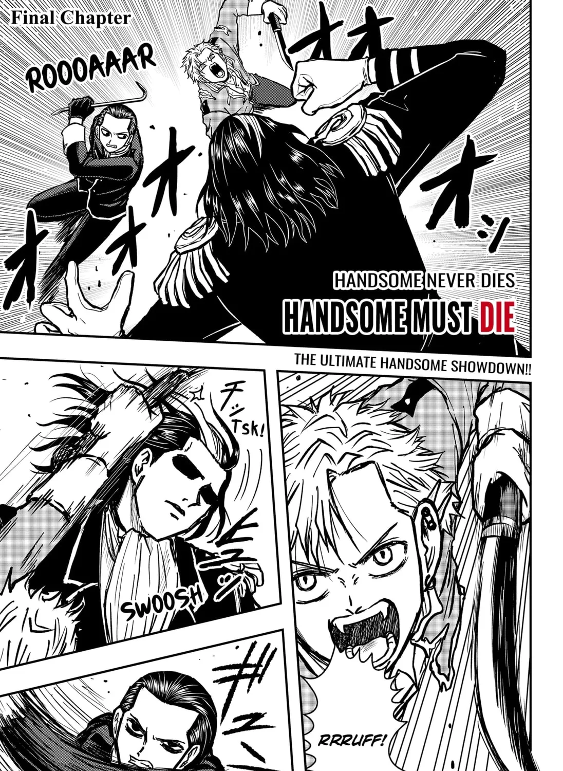 Handsome Must Die Chapter 20 page 1 - 