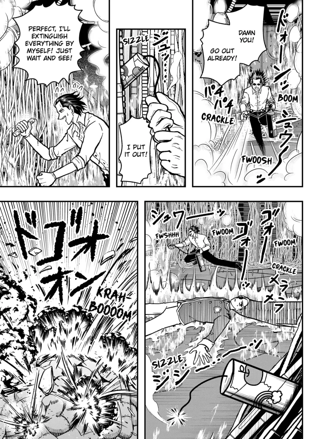 Handsome Must Die Chapter 20 page 33 - 