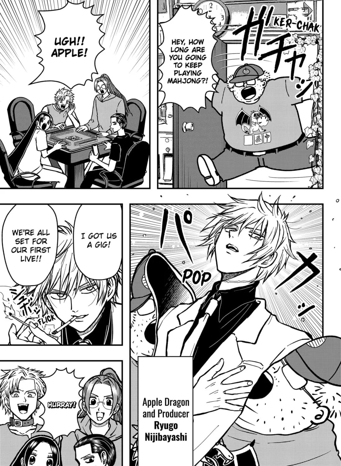 Handsome Must Die Chapter 20 page 53 - 