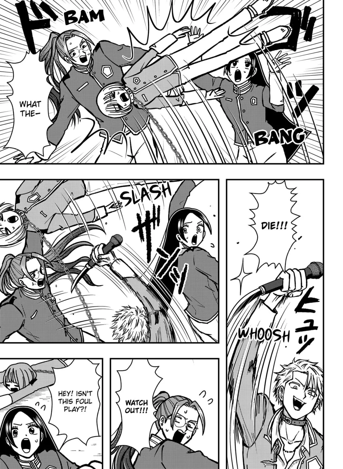 Handsome Must Die Chapter 3 page 21 - 