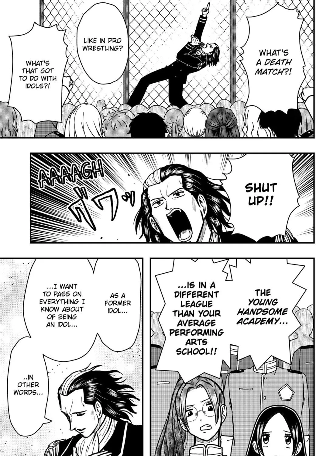 Handsome Must Die Chapter 3 page 5 - 