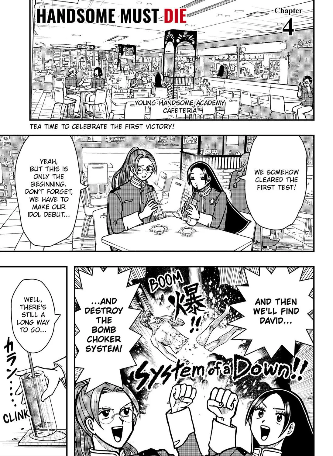 Handsome Must Die Chapter 4 page 1 - 