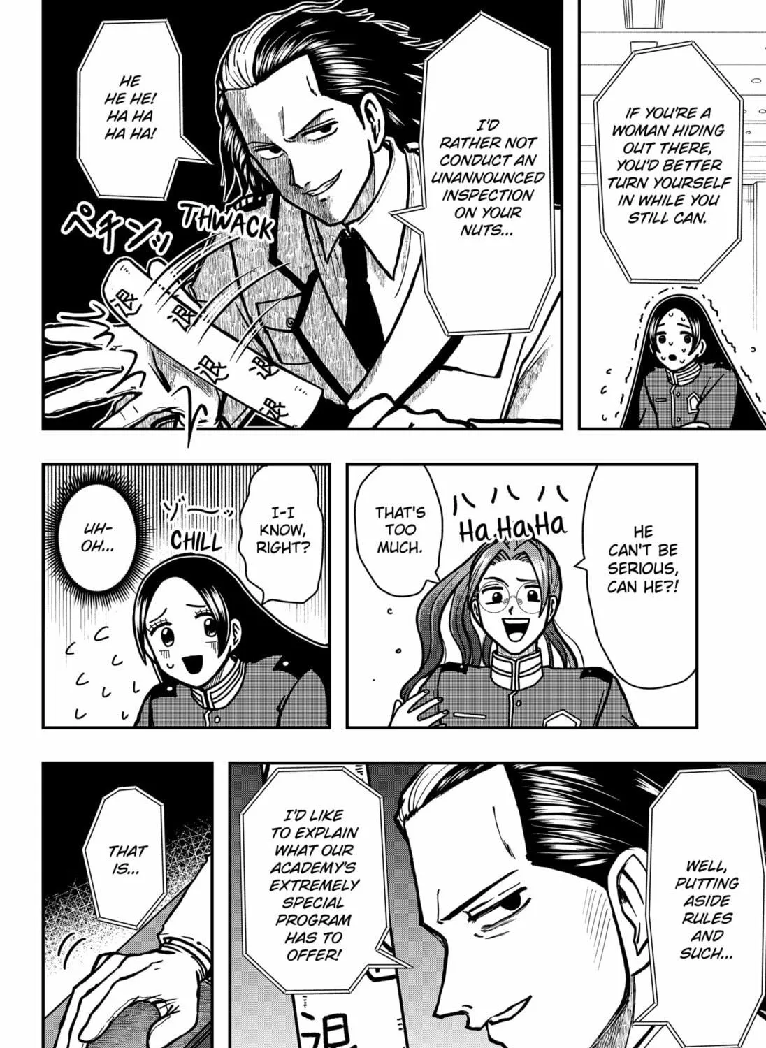 Handsome Must Die Chapter 4 page 11 - 