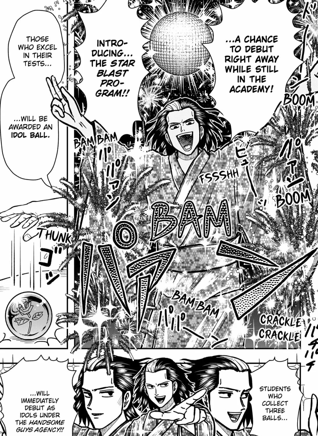 Handsome Must Die Chapter 4 page 13 - 
