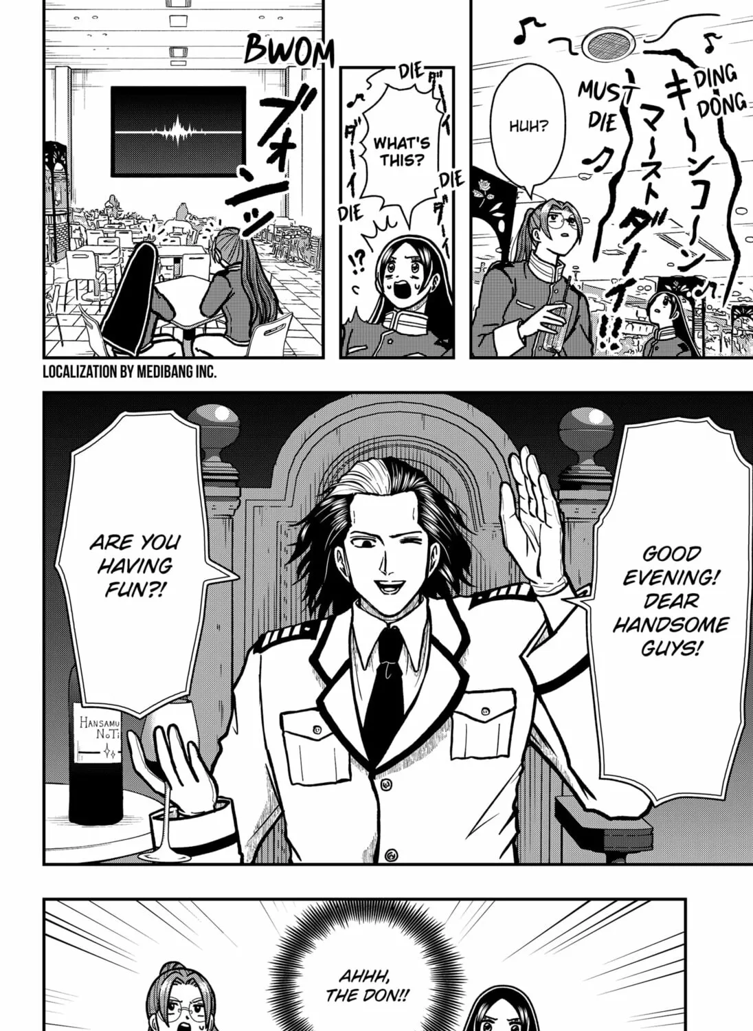 Handsome Must Die Chapter 4 page 3 - 