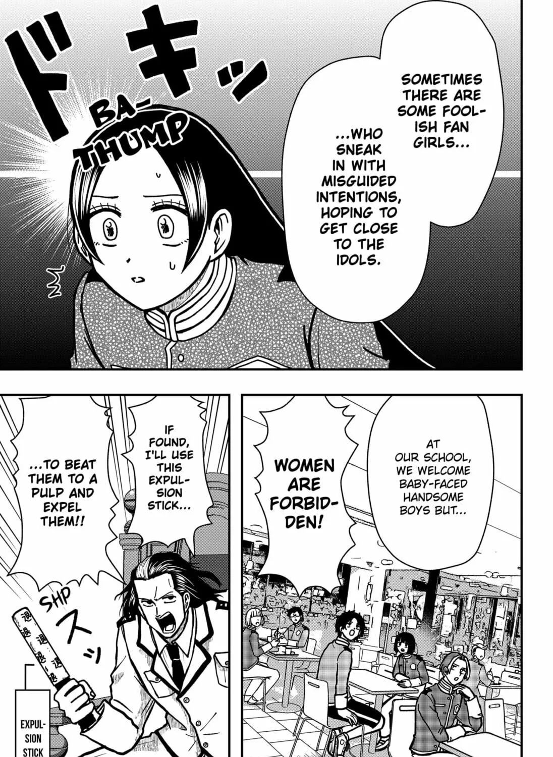 Handsome Must Die Chapter 4 page 9 - 
