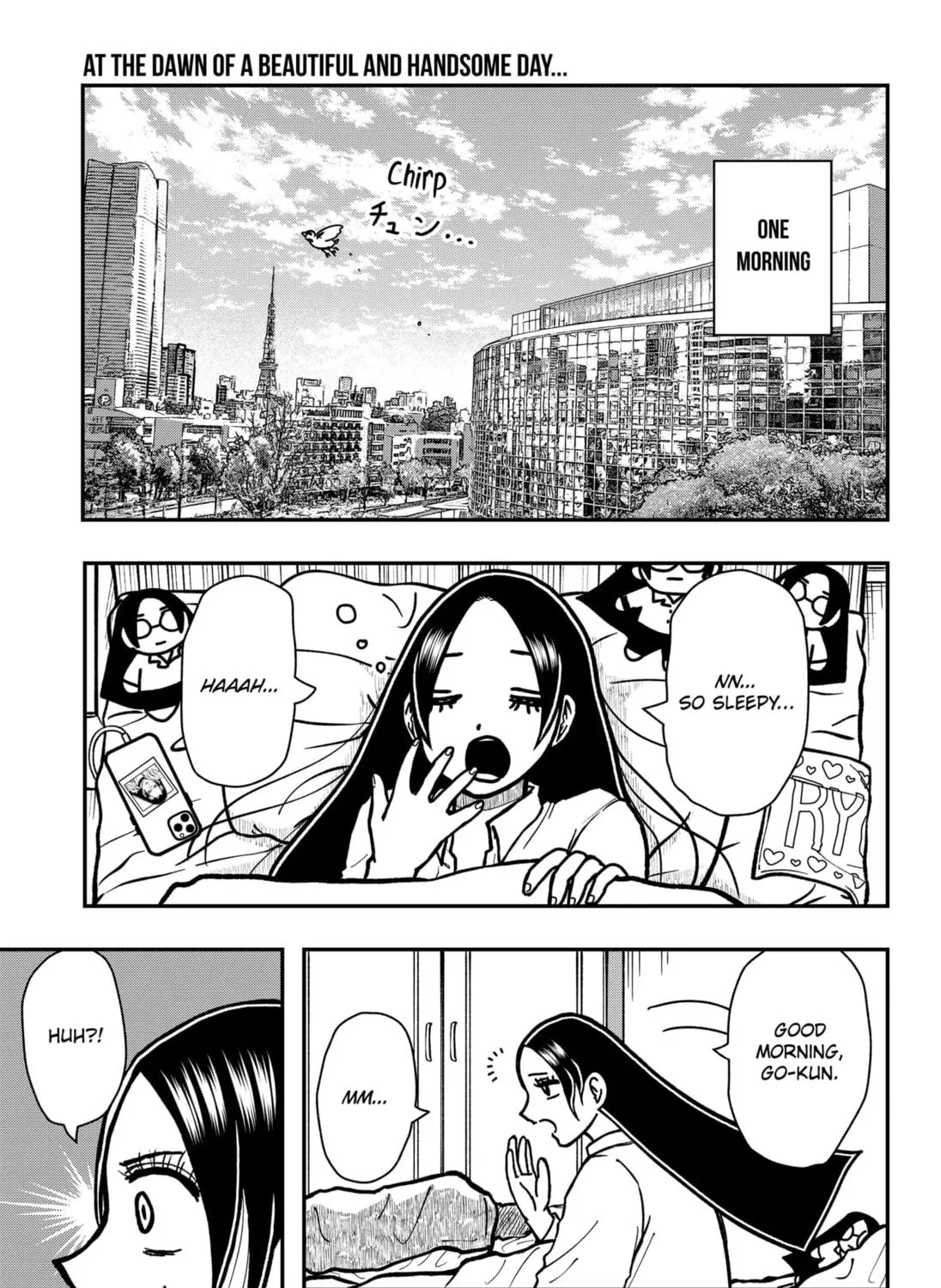 Handsome Must Die Chapter 5.5 page 5 - 