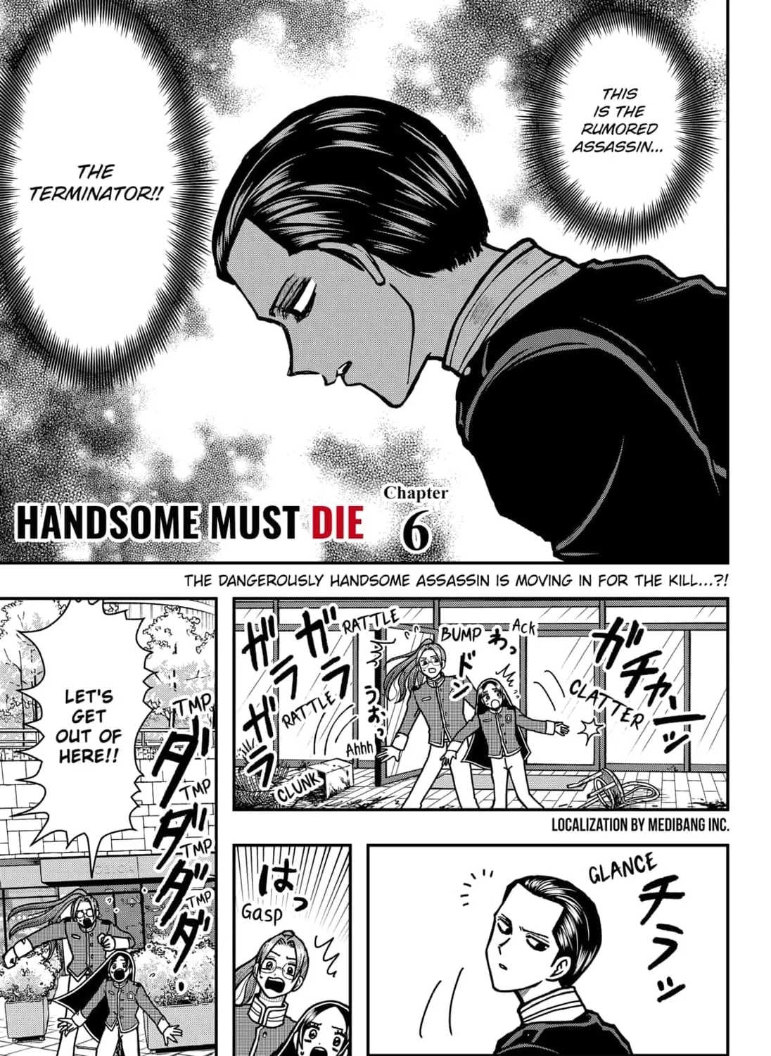 Handsome Must Die Chapter 6 page 1 - 