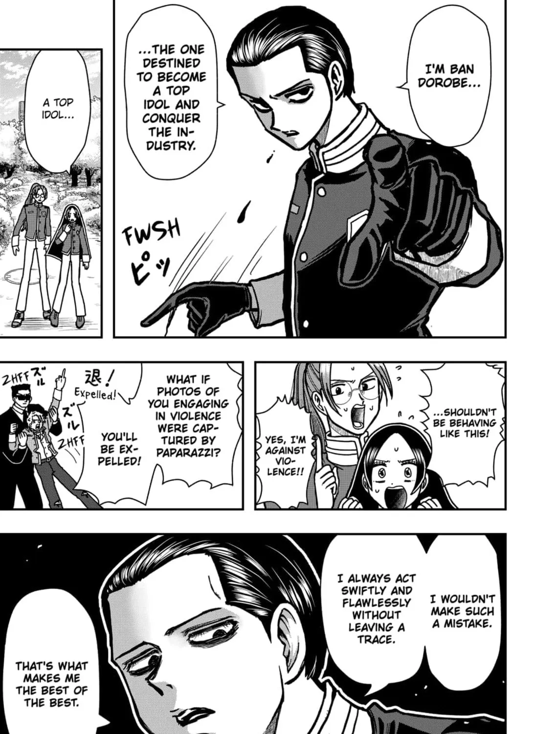 Handsome Must Die Chapter 6 page 9 - 