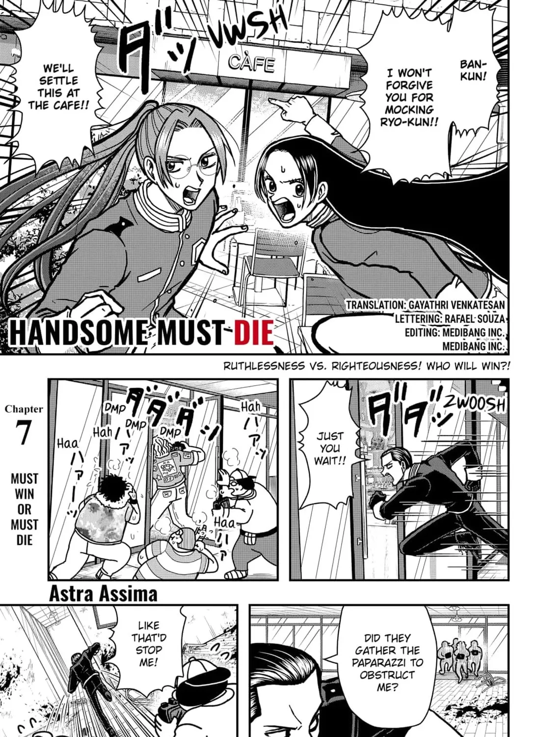 Handsome Must Die Chapter 7 page 1 - 