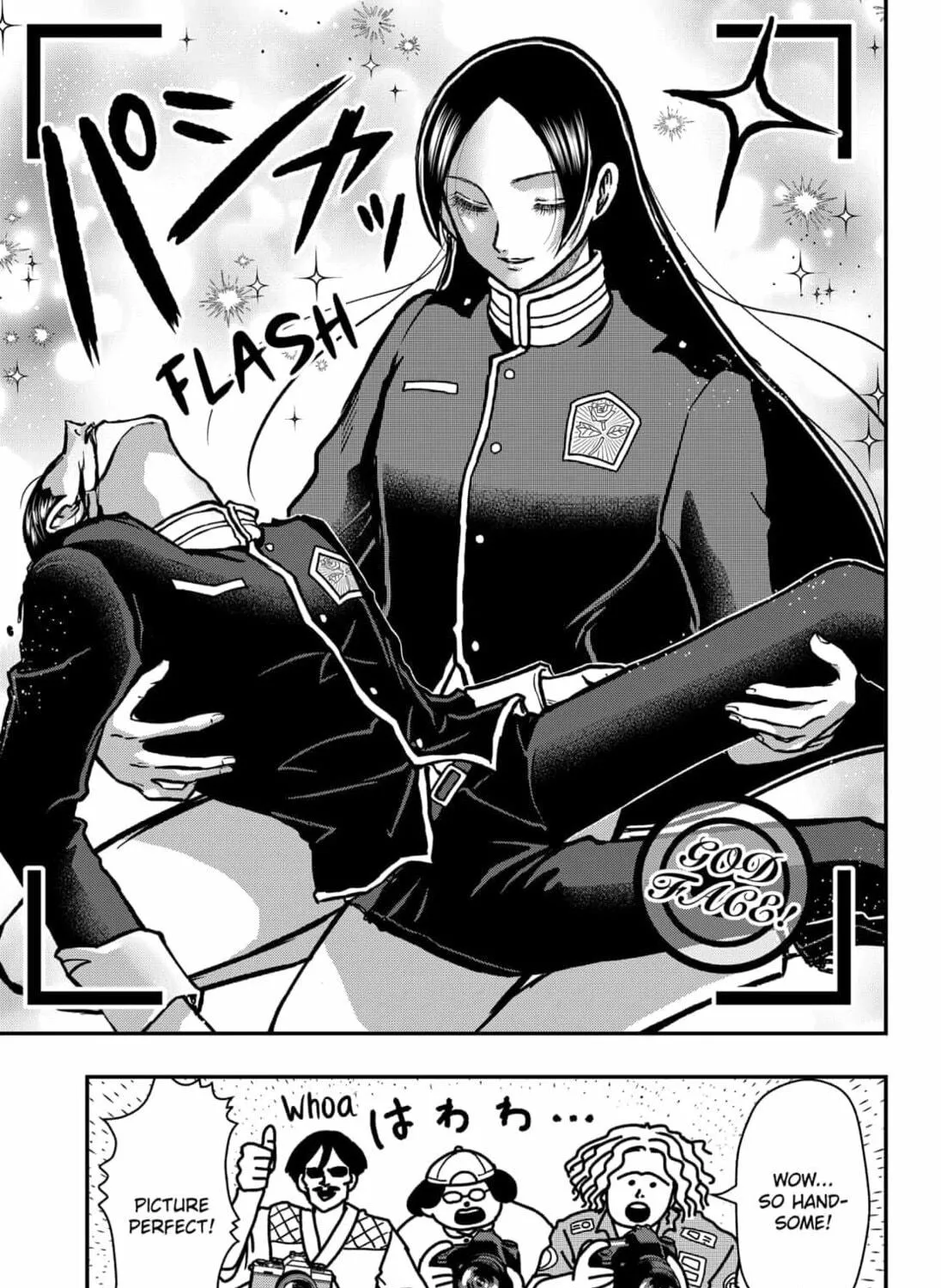 Handsome Must Die Chapter 7 page 17 - 