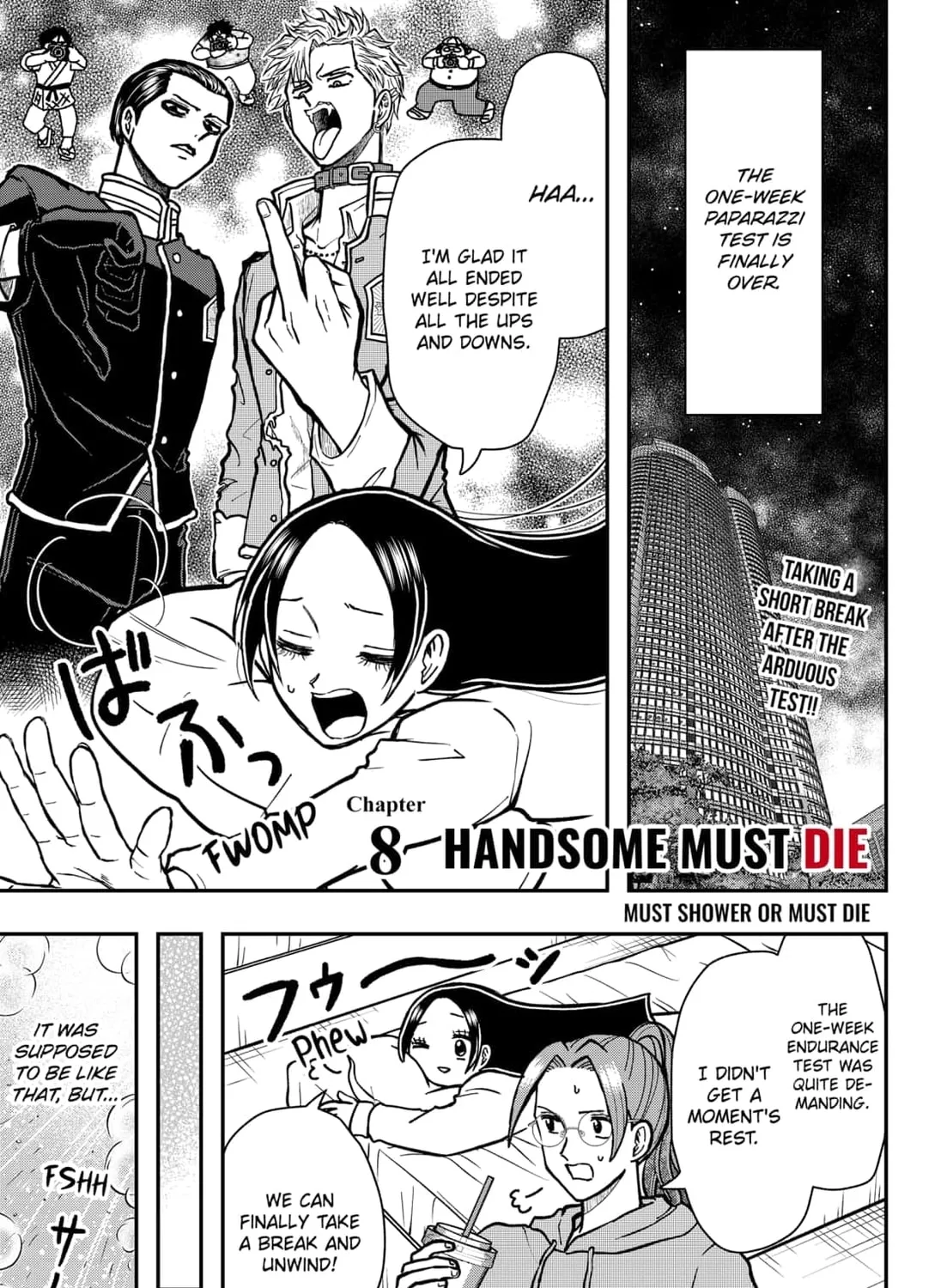 Handsome Must Die Chapter 8 page 1 - 