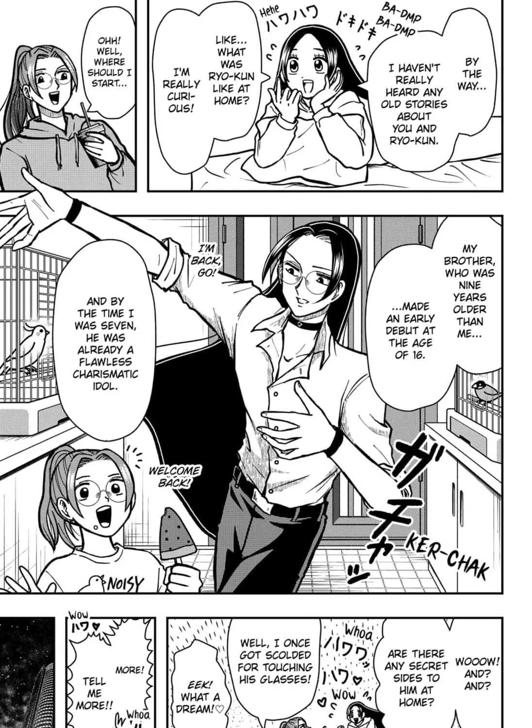 Handsome Must Die Chapter 8 page 5 - 