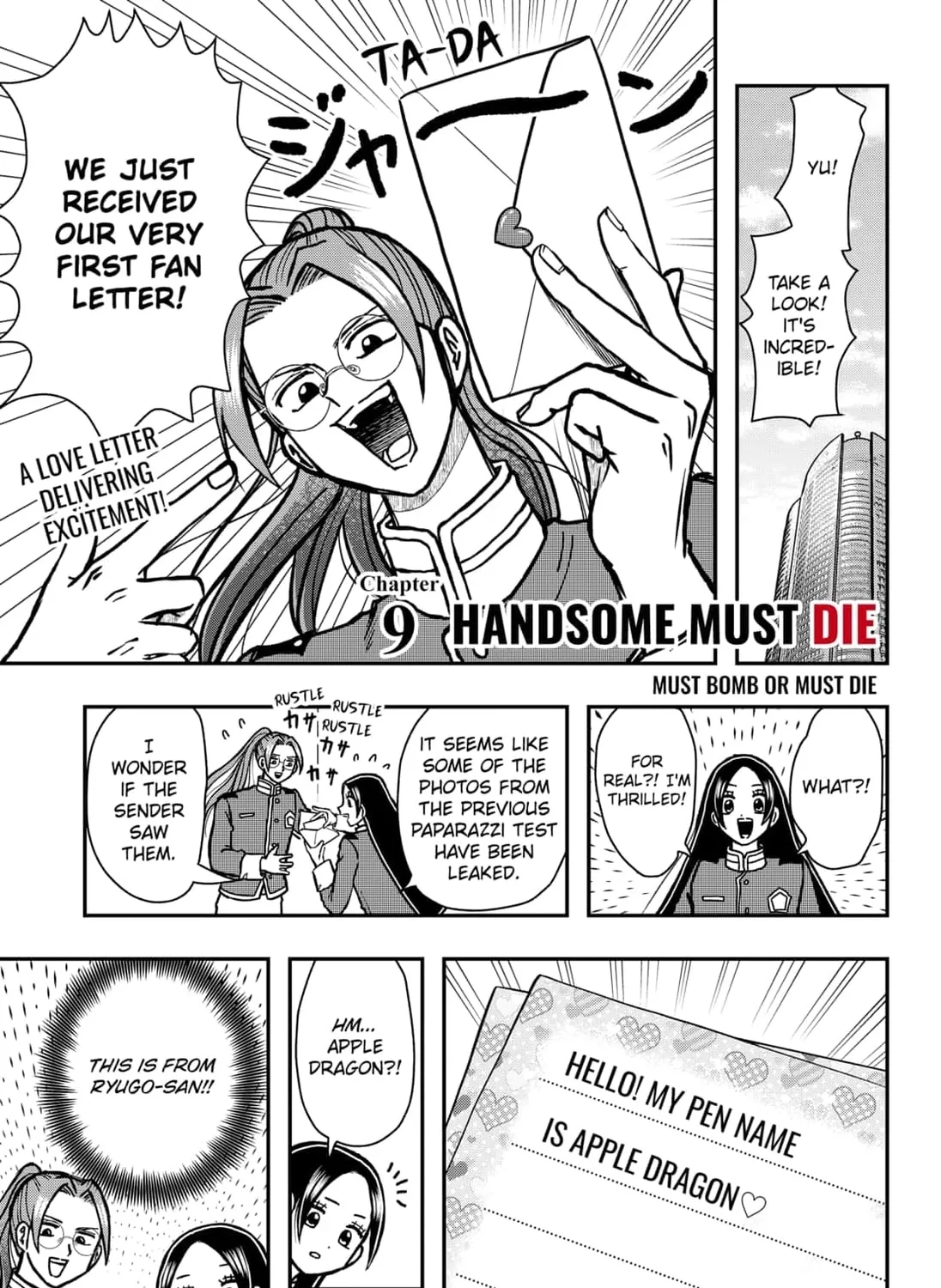 Handsome Must Die Chapter 9 page 1 - 