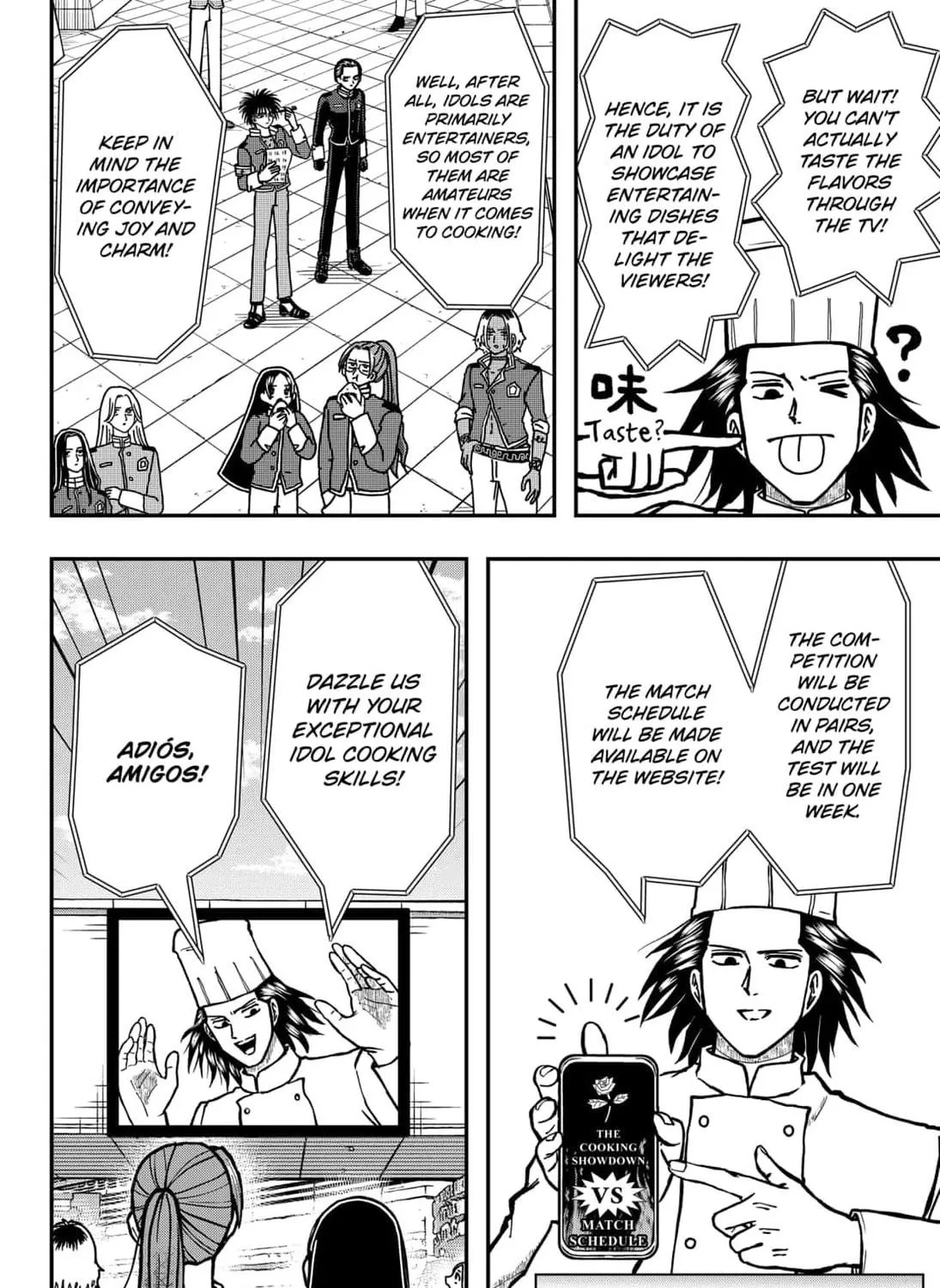 Handsome Must Die Chapter 9 page 11 - 