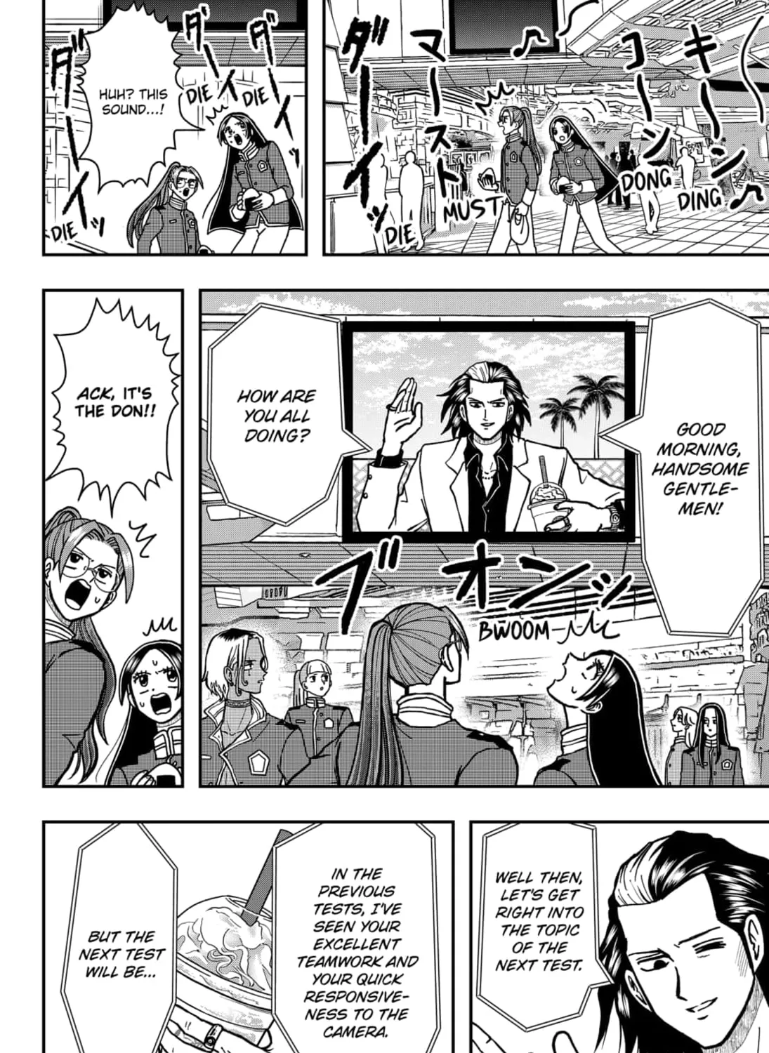 Handsome Must Die Chapter 9 page 7 - 