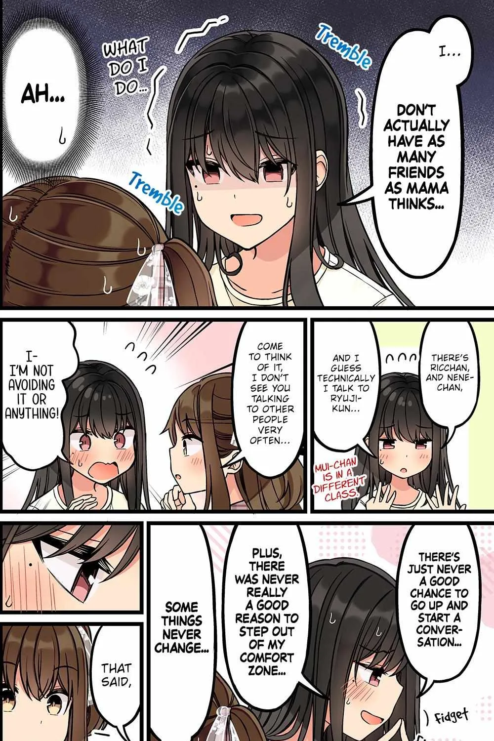 Hanging Out With a Gamer Girl Chapter 159 page 3 - 