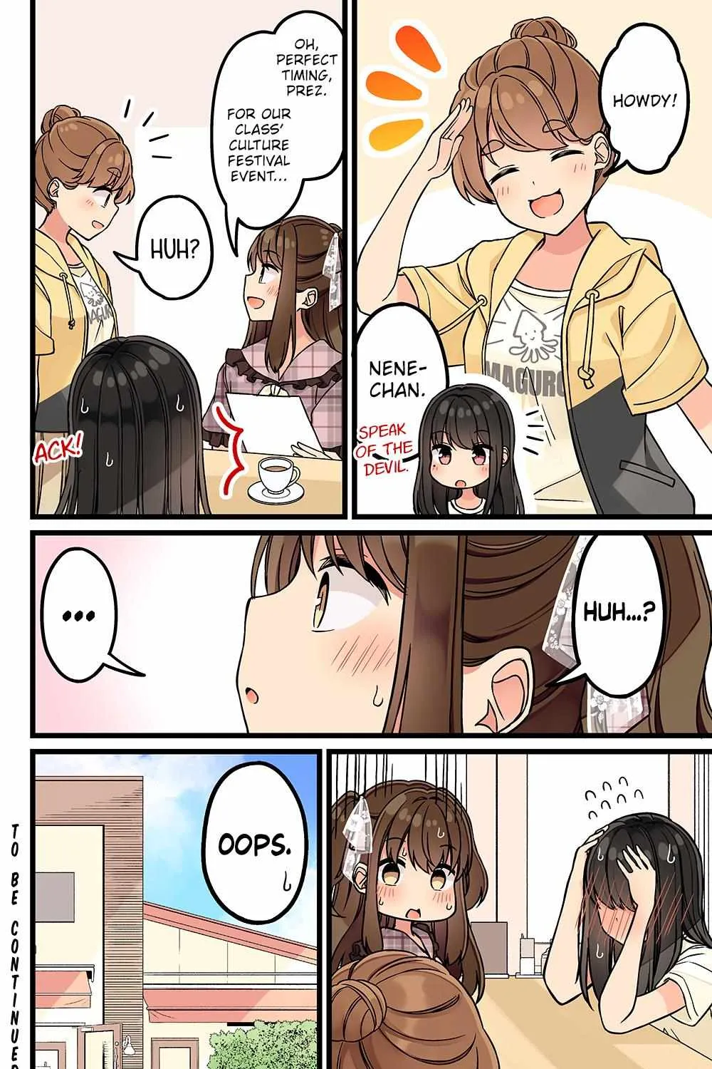 Hanging Out With a Gamer Girl Chapter 159 page 7 - 
