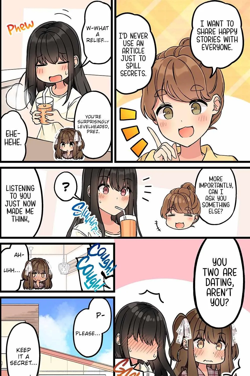 Hanging Out With a Gamer Girl Chapter 160 page 7 - 