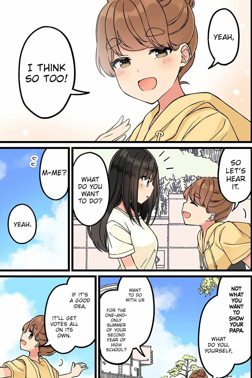 Hanging Out With a Gamer Girl Chapter 161 page 5 - 