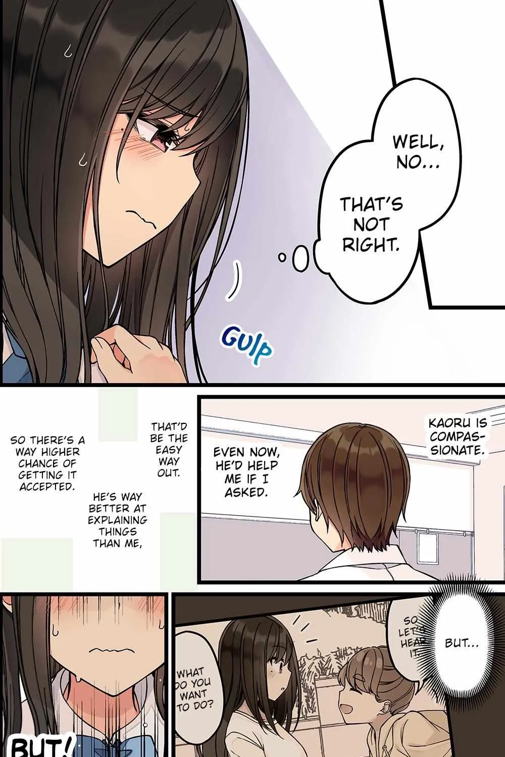 Hanging Out With a Gamer Girl Chapter 162 page 3 - 