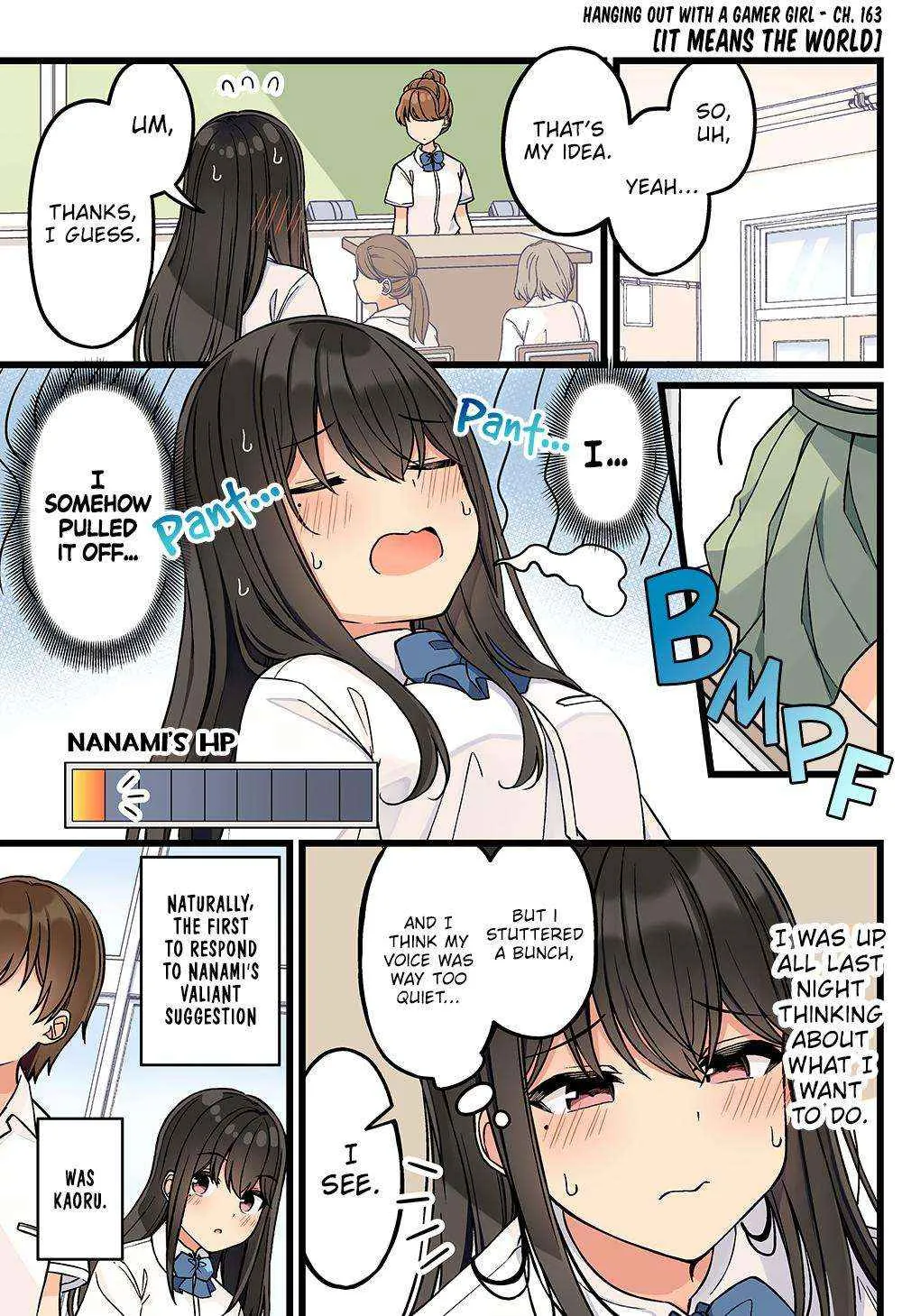 Hanging Out With a Gamer Girl Chapter 163 page 2 - 