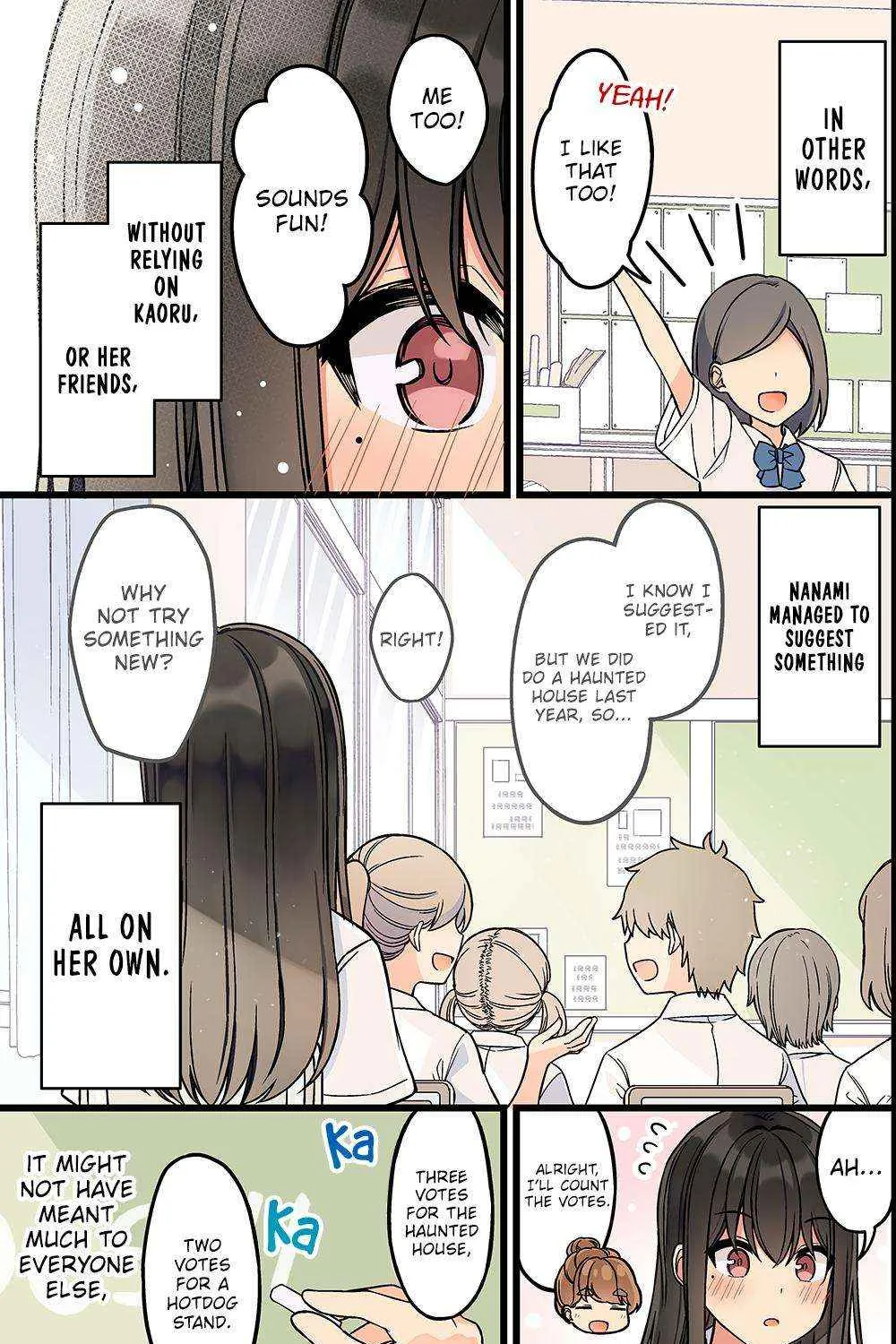 Hanging Out With a Gamer Girl Chapter 163 page 5 - 