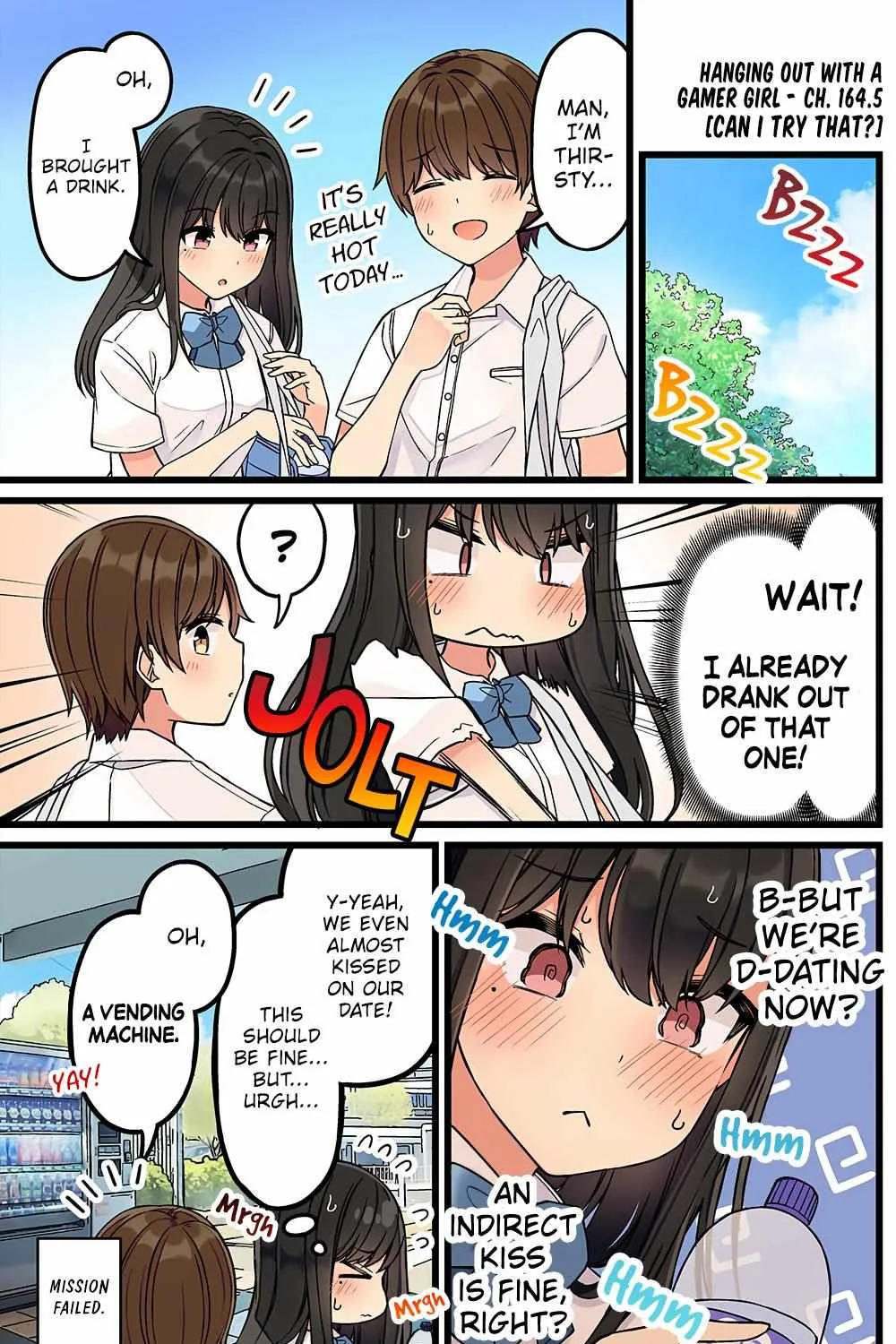Hanging Out With a Gamer Girl Chapter 164.5 page 2 - 