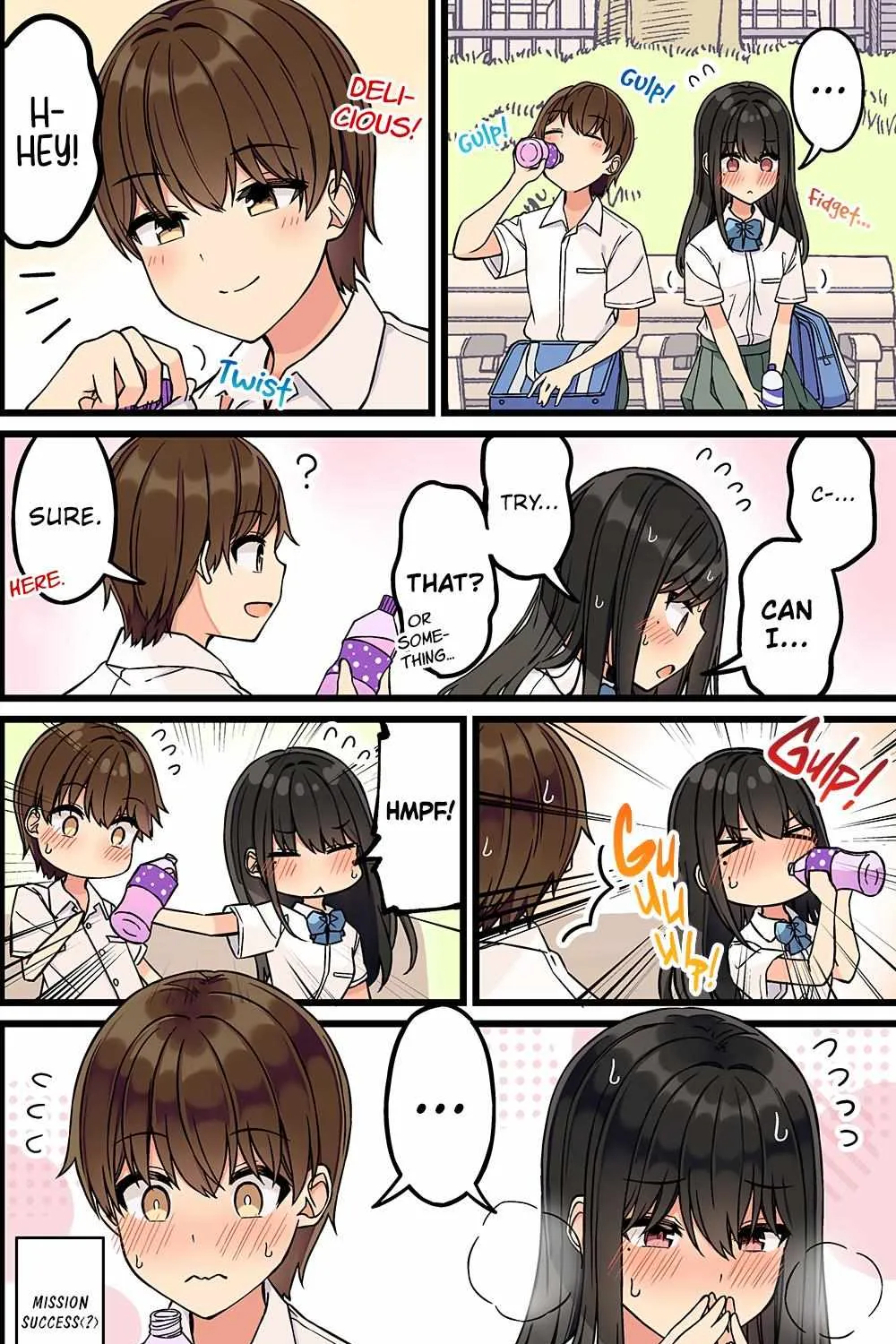 Hanging Out With a Gamer Girl Chapter 164.5 page 4 - 