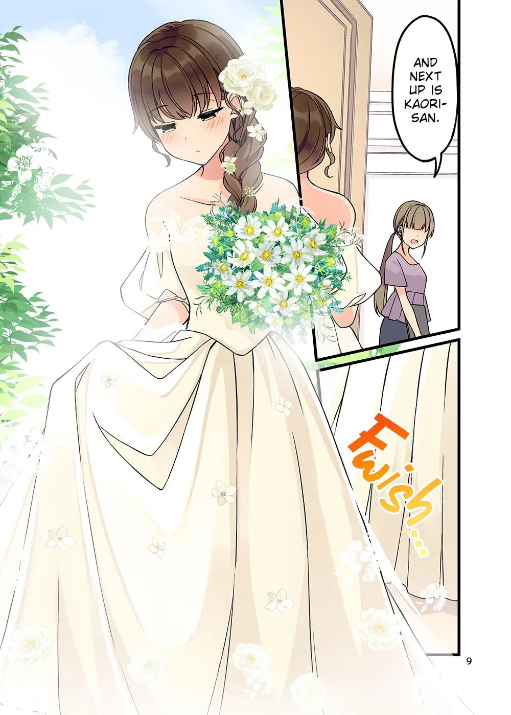 Hanging Out With a Gamer Girl Chapter 164.8 page 11 - 